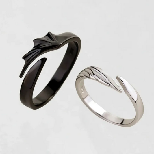 Anillos de dragón en pareja
